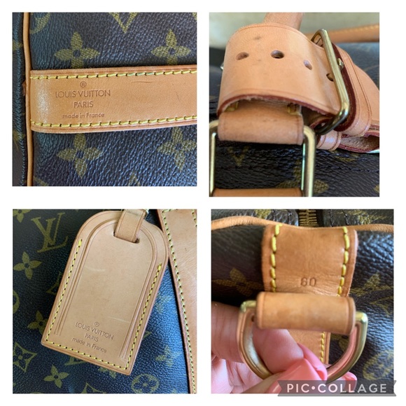 Gorgeous Keepall 60 Bandolier - Picture 15 of 17